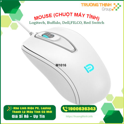 Mouse FD-3900p White USB Chính hãng | M1016