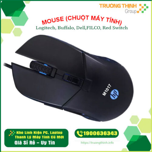 Mouse HP G260 Đen led USB Công ty | M1017