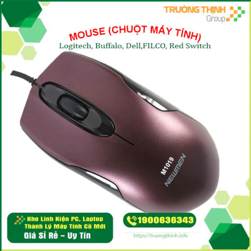 Mouse NEWMEN M266 USB Chính hãng | M1019
