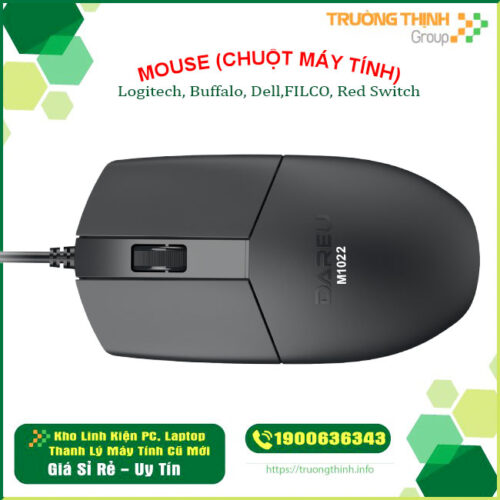 Mouse DAREU LM103 Chính hãng (Chuyên văn phòng) | M1022