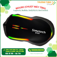 Mouse SIMETECH X1S LED USB (Click Huano) | M1025