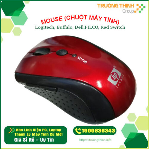 Mouse ko dây HP mẫu mới  | M1029