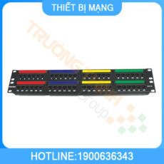 Patch Panel Dintek 48P Cat6