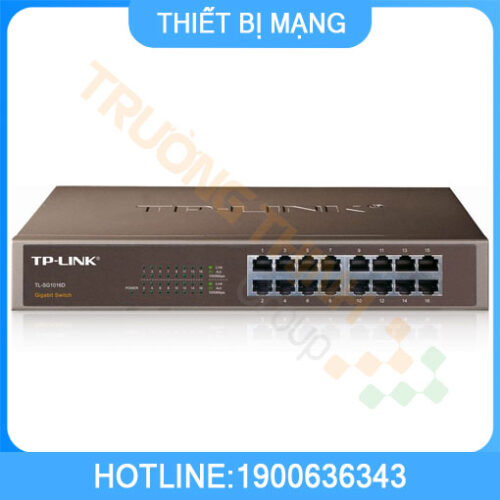 16-Port Gigabit Switch TP-LINK TL-SG1016D