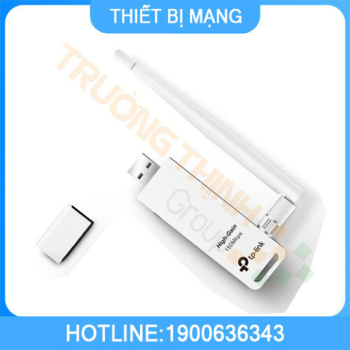 Bộ Chuyển Đổi Không Dây TP-Link TL-WN722N 150Mbps
