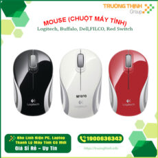 Mouse Ko Dây LOGITECH M187 Black/Blue/Red/Violet Laser | M1010