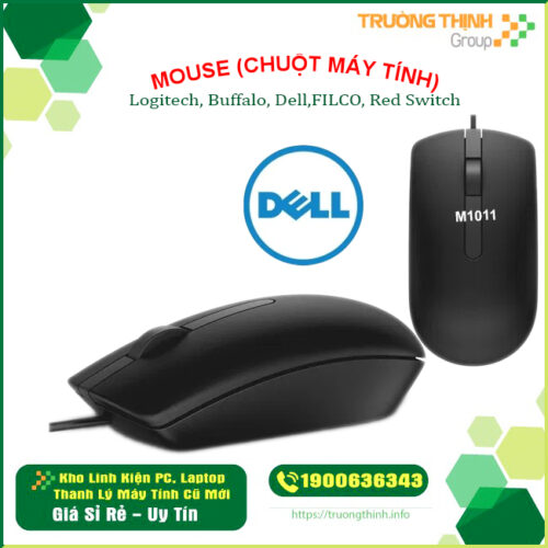 Mouse DELL MS116 USB Chính hãng | M1011