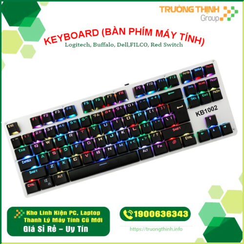 Keyboard HP GK-200S TKL Chính hãng ( LED RGB) | KB1002