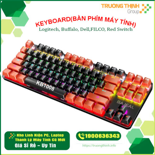 Phím Cơ BAJEAL K200 TKL (10 Chế Độ LED) | KB1008