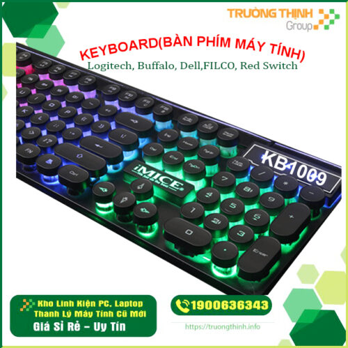 Phím Giả Cơ IMICE AK800 USB Chính hãng | KB1009
