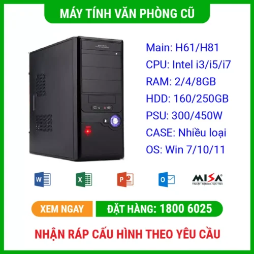 Bộ Máy Tính Để Bàn Giá Rẻ Cấu Hình Cao | VPSV1001