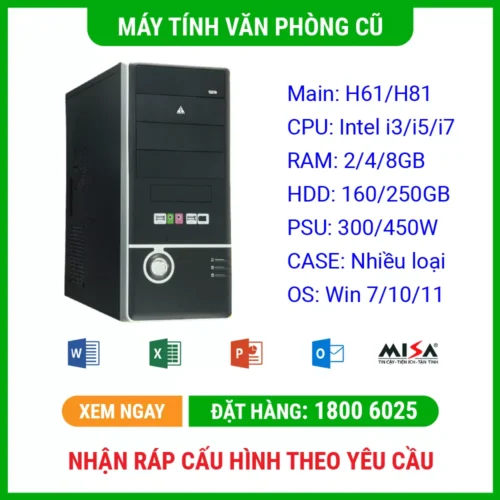 Bộ Máy Tính Để Bàn Giá Rẻ Cấu Hình Cao | VPSV1002