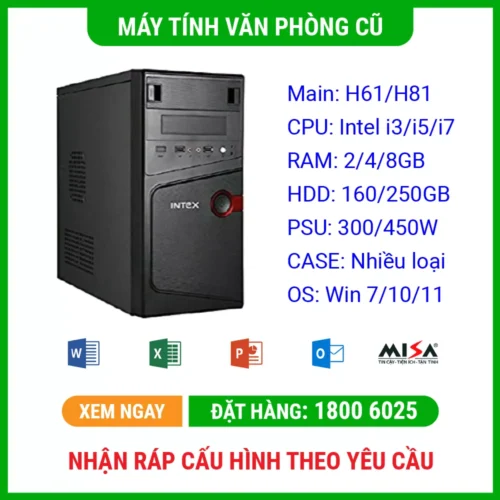 Bộ Máy Tính Để Bàn Giá Rẻ Cấu Hình Cao | VPSV1003