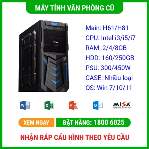 Bộ Máy Tính Để Bàn Giá Rẻ Cấu Hình Cao | VPSV1004