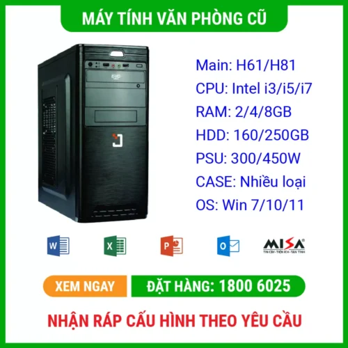 Bộ Máy Tính Để Bàn Giá Rẻ Cấu Hình Cao | VPSV1005