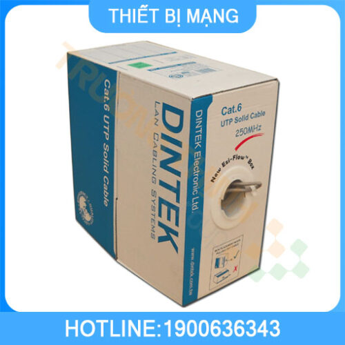 Cáp Mạng DINTEK CAT.6 - 305m