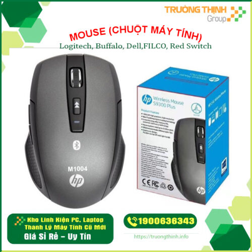 Mouse ko dây HP S9300 Plus Công ty (2xAAA, Công tắc, 6 nút) | M1004