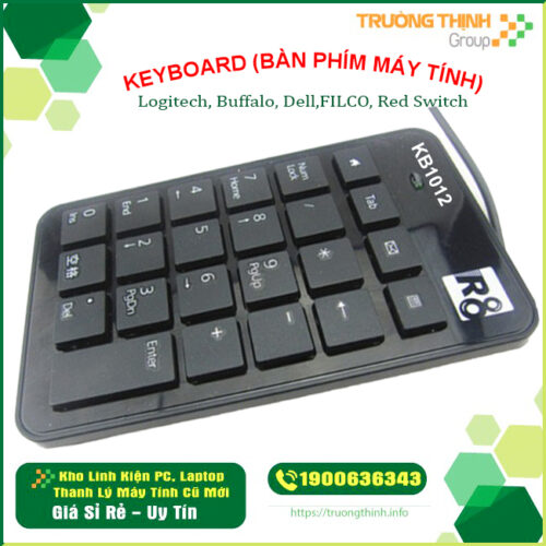 Keyboard R8-1810 USB (Phím số) | KB1012