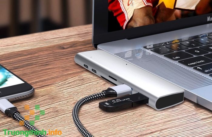  Hướng dẫn kết nối USB vào máy tính MacOS 