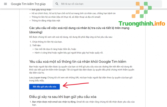  Cách xóa thông tin cá nhân khỏi Google tìm kiếm 