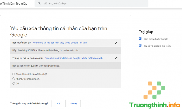  Cách xóa thông tin cá nhân khỏi Google tìm kiếm 