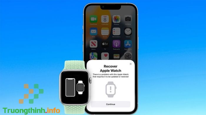  Cách khôi phục Apple Watch bằng iPhone của bạn 