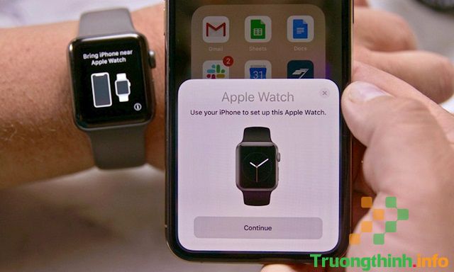 Cách khôi phục Apple Watch bằng iPhone của bạn