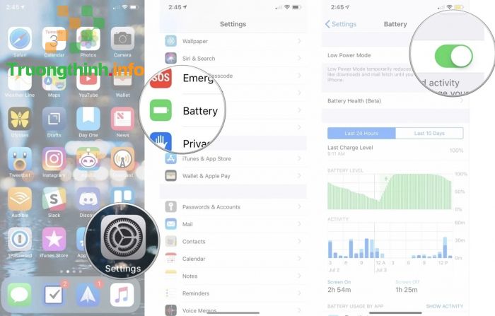  iOS 16 hao pin: Đây là cách khắc phục! 