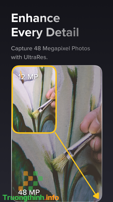Mẹo hay chụp ảnh trên iPhone với độ phân giải 48MP mà không cần đến iPhone 14