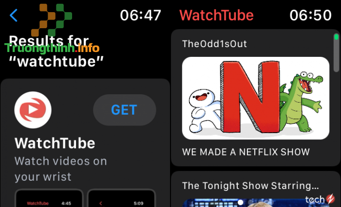  Mẹo xem video trên Apple Watch 