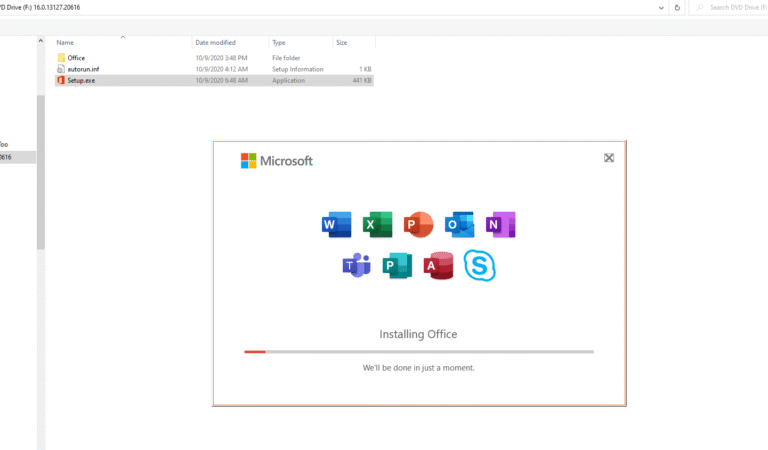 Hướng dẫn cài đặt Microsoft Office 365