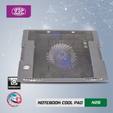 1️⃣【Shop】Đế Tản Nhiệt Laptop VSP Cooler N23 2Fan ™ Trường Thịnh