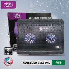1️⃣【Shop】Đế Tản Nhiệt Laptop VSP Cooler N23 2Fan ™ Trường Thịnh Giá Sỉ