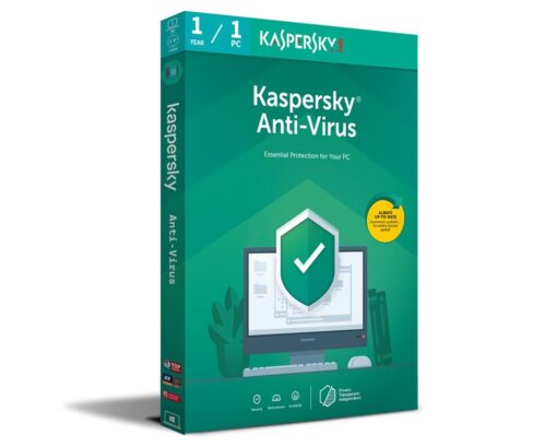 【1️⃣】Bản quyền Kaspersky Anti-Virus 1 năm 1 user