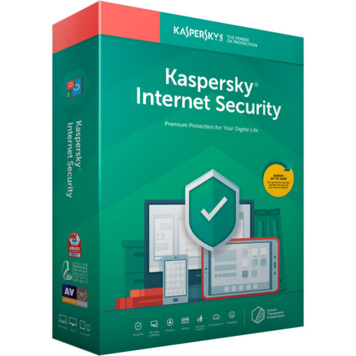 【1️⃣】Bản quyền Kaspersky Internet Security 1 năm 5 user