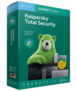 【1️⃣】Bản quyền Kaspersky Total Security 1 năm 1 user