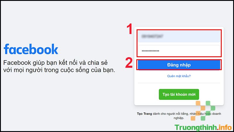 Cách đăng nhập Facebook trên máy tính, điện thoại siêu đơn giản - Tin Công Nghệ