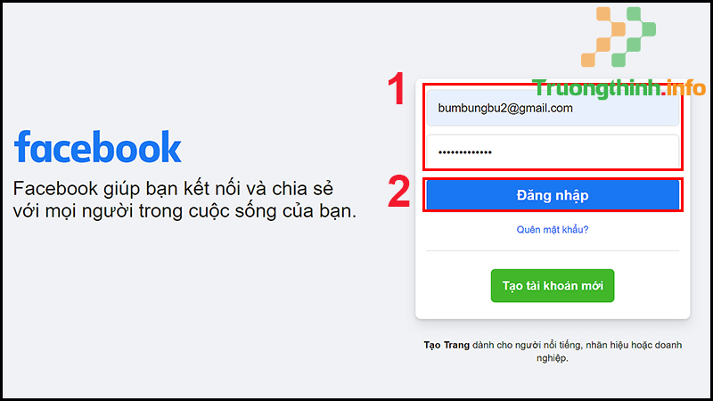 Cách đăng nhập Facebook trên máy tính, điện thoại siêu đơn giản - Tin Công Nghệ