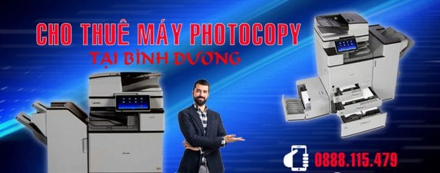 Cho Thuê Máy Photocopy Tại Bình Dương