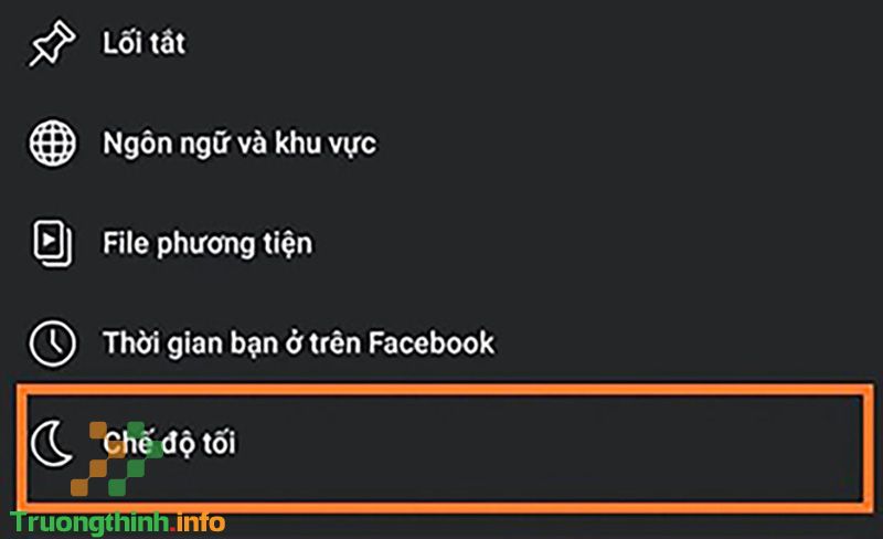 Cách bật chế độ tối trên Facebook siêu đơn giản, cập nhật mới nhất - Tin Công Nghệ