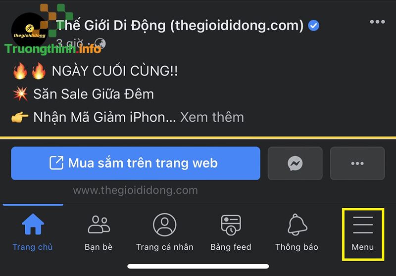 Cách bật chế độ tối trên Facebook siêu đơn giản, cập nhật mới nhất - Tin Công Nghệ