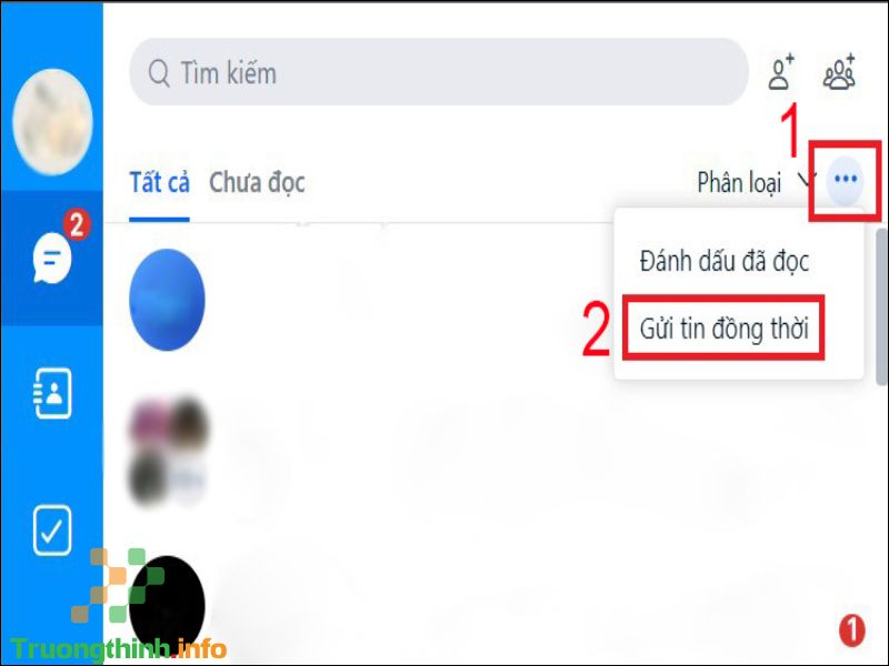 Cách gửi tin nhắn hàng loạt trên Zalo siêu nhanh chóng bạn nên thử - Tin Công Nghệ