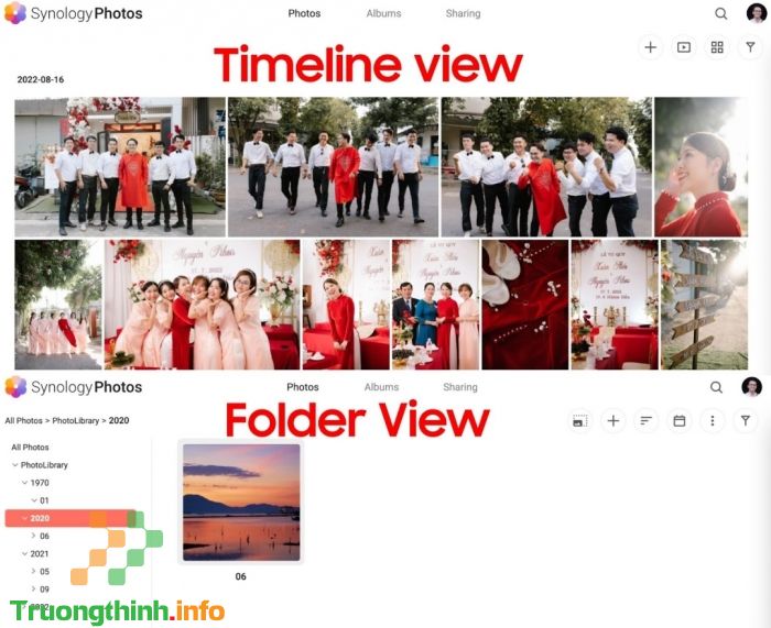  Trải nghiệm Synology Photos: Giải pháp lưu trữ hình ảnh thông minh và an toàn cho mọi nhà! 