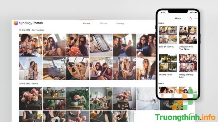  Trải nghiệm Synology Photos: Giải pháp lưu trữ hình ảnh thông minh và an toàn cho mọi nhà! 
