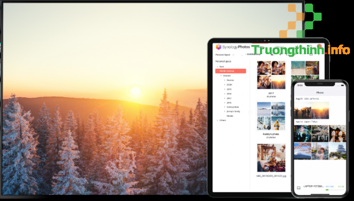  Trải nghiệm Synology Photos: Giải pháp lưu trữ hình ảnh thông minh và an toàn cho mọi nhà! 