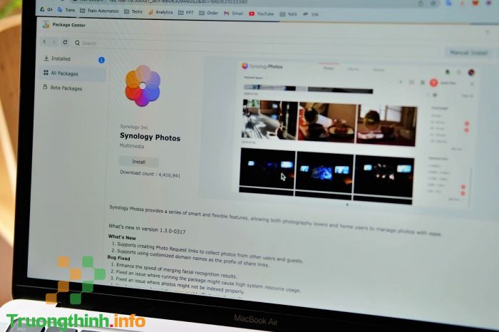  Trải nghiệm Synology Photos: Giải pháp lưu trữ hình ảnh thông minh và an toàn cho mọi nhà! 