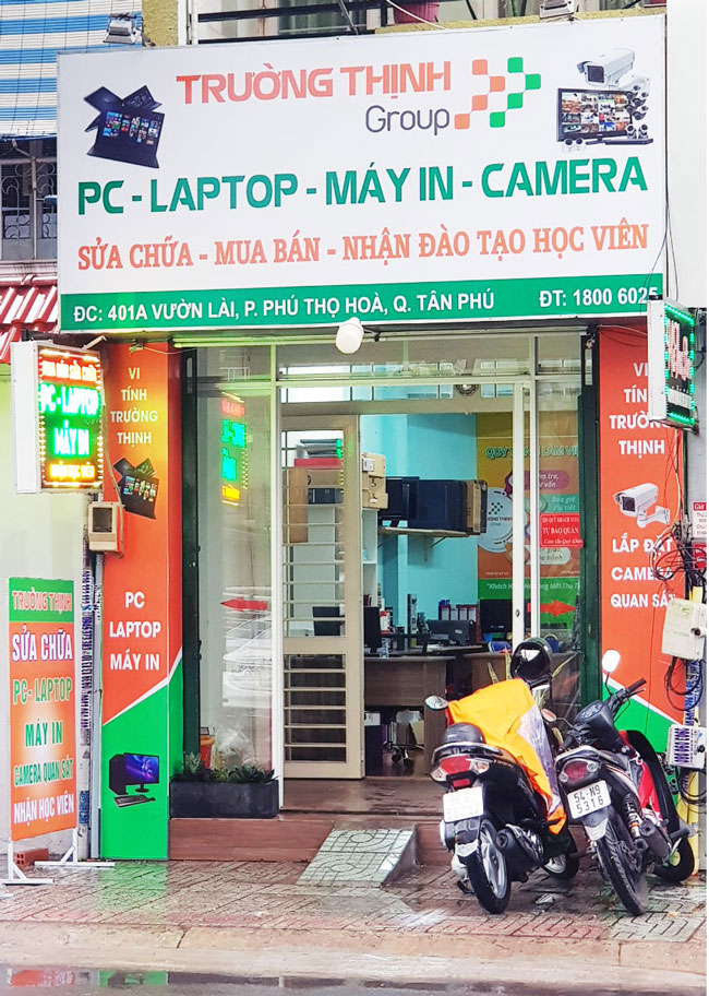 Cửa Hàng máy tính Quận Tân Phú
