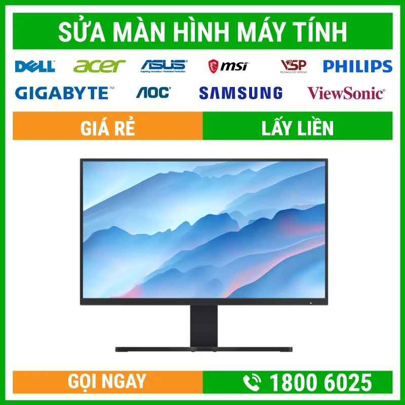 Địa Chỉ Sửa LCD, Màn Hình Máy Tính Giá Rẻ Tại HCM