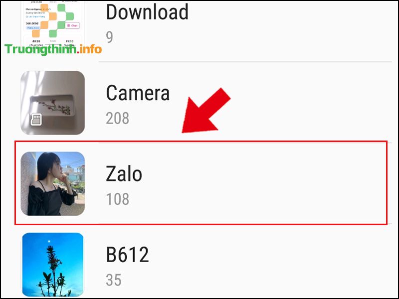 Cách xem ảnh Zalo lưu ở đâu trên iPhone, điện thoại Android đơn giản - Tin Công Nghệ
