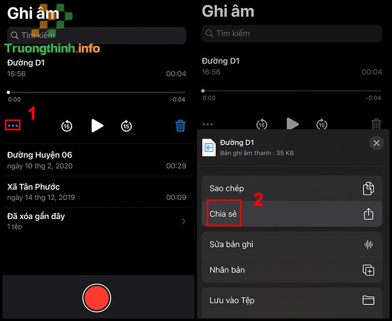 Cách gửi file ghi âm qua Zalo trên iPhone, điện thoại Android - Tin Công Nghệ